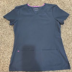 Pewter Grey HeartSoul Scrubs